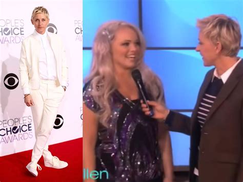 trisha paytas ellen|Trisha Was Told Not To Look At Or Touch Ellen